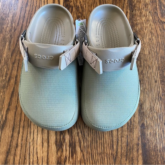 Museum of Peace & Quiet x Crocs in Khaki - Picture 2 of 6